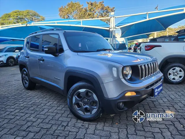 Carro Jeep Renegade 2020 1.8 4x2 (Aut) (Flex) (PCD)