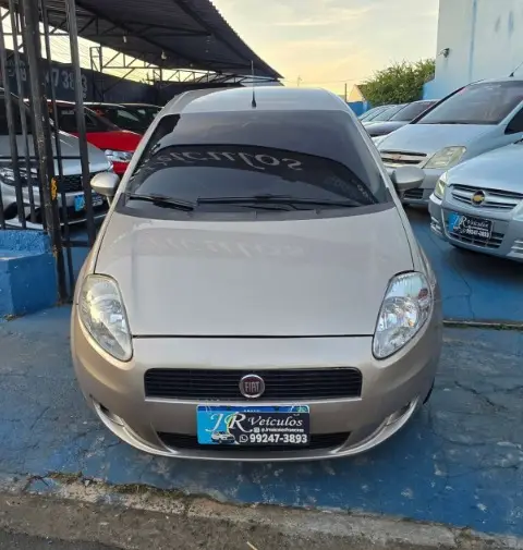 Carro Fiat Punto 2008 HLX 1.8 (Flex)