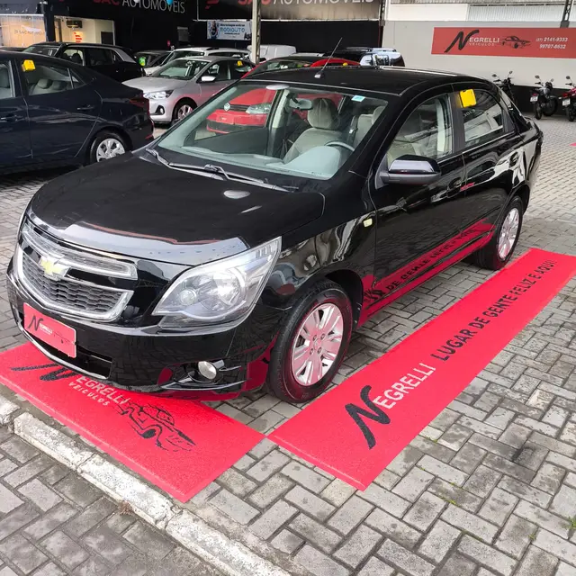 Carro Chevrolet Cobalt 2013 LTZ 1.8 8V (Flex)