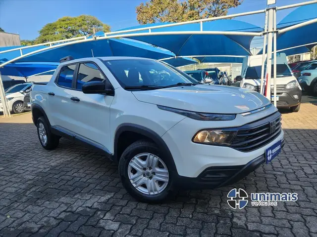 Carro Fiat Toro 2022 Endurance 1.3 Turbo (Flex) (Aut)