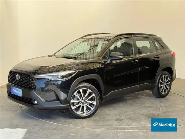 Carro Toyota Corolla Cross 2022 XRE 2.0 (flex) (Aut)