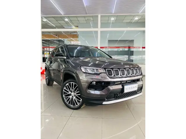 Carro Jeep Compass 2022 Limited 1.3 T270 (Aut) (Flex)