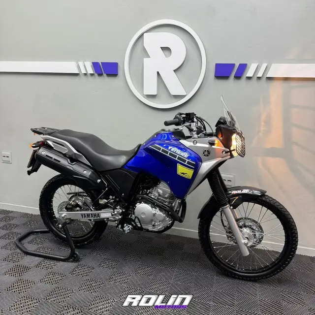 Moto Yamaha XTZ 250 Ténéré 2016 Blueflex