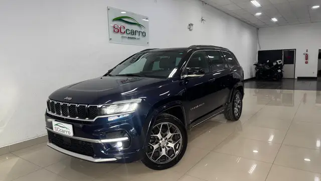 Carro Jeep Commander 2022 Overland T270 Flex (Aut)