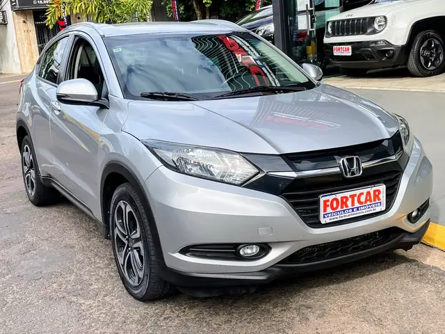 Carro Honda HR-V 2016 EX CVT 1.8 I-VTEC FlexOne