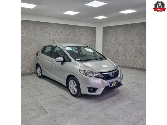 Carro Honda Fit 2015 1.5 16v EX CVT (Flex)