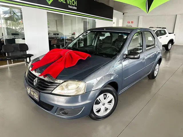 Carro Renault Logan 2012 Expression 1.0 16V (flex)