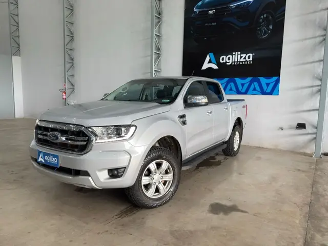 Carro Ford Ranger Cabine Dupla 2023 XLT 3.2 Turbodiesel 20V 4x4 (Aut)