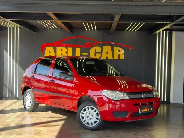 Carro Fiat Palio 2008 Palio 1.0/ Trofeo 1.0 Fire/ Fire Flex 4p