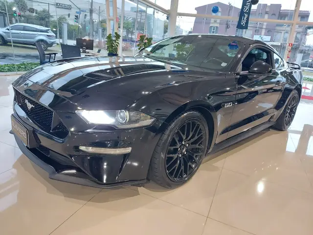 Carro Ford Mustang 2018 GT 5.0 V8 Premium