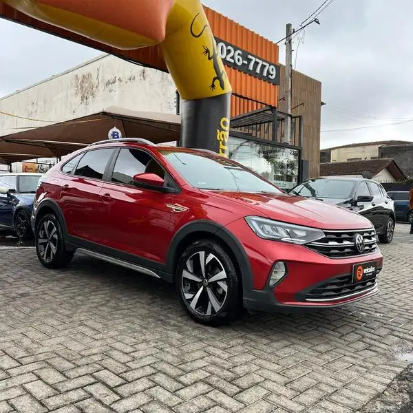 Carro Volkswagen Nivus 2024 Comfortline 200 TSI