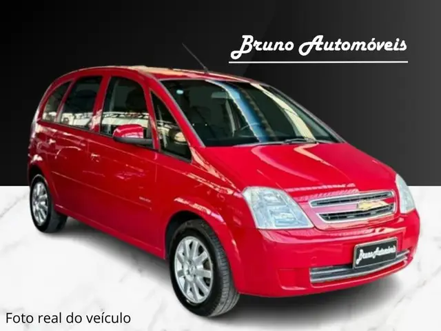 Carro Chevrolet Meriva 2010 Maxx 1.4 (Flex)
