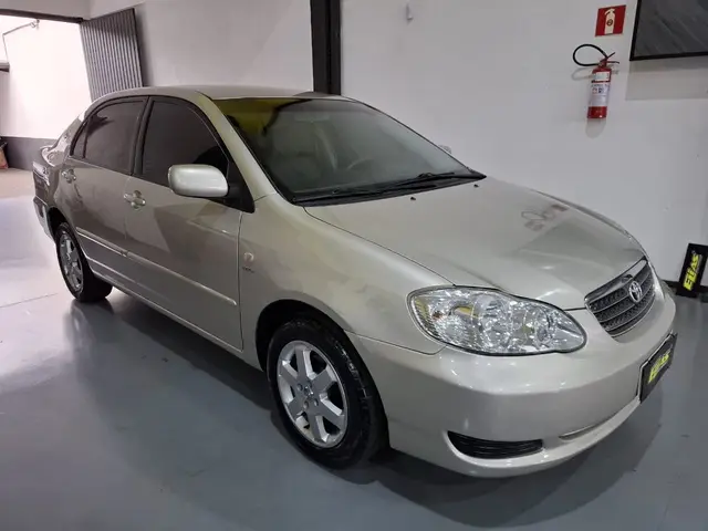 Carro Toyota Corolla 2008 Sedan XLi 1.6 16V (aut)