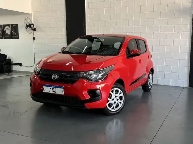 Carro Fiat Mobi 2018 Like 1.0