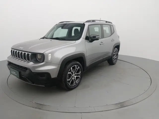 Carro Jeep Renegade 2024 Longitude T270 1.3 Turbo 4x2