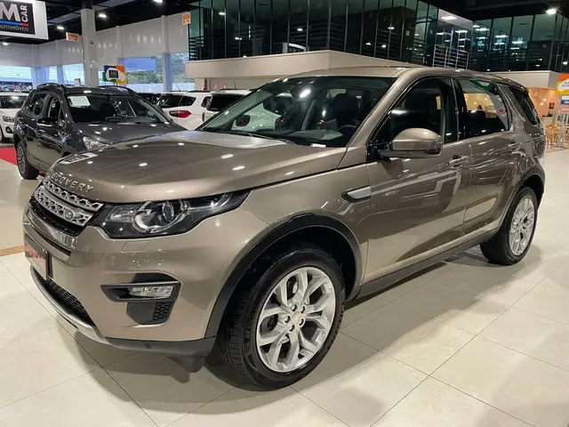 Carro Land Rover Discovery Sport 2015 2.0 Si4 HSE 4WD