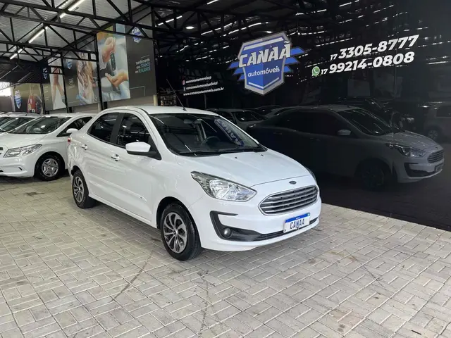 Carro Ford Ka 2019 1.0 S (Flex)