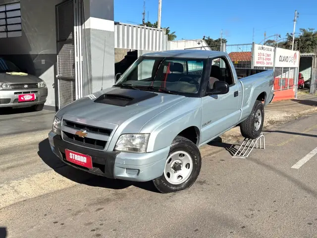 Carro Chevrolet S10 Cabine Simples 2011 S10 Colina 4x2 2.8 Turbo Electronic (Cab Simples)