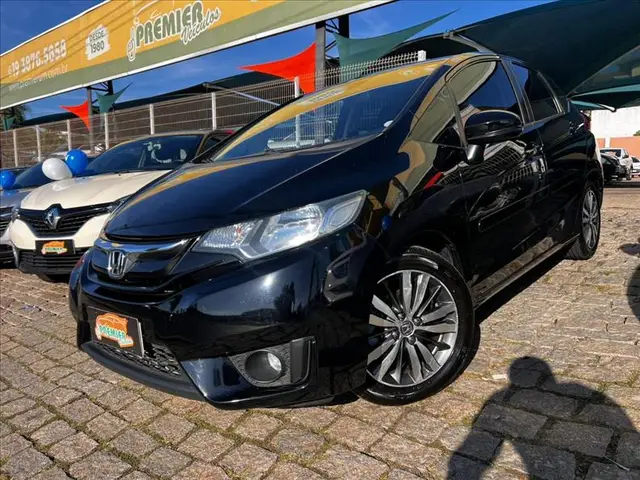 Carro Honda Fit 2015 1.5 16v EX CVT (Flex)