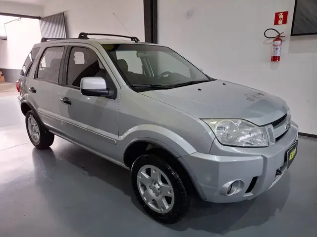 Carro Ford EcoSport 2008 Ecosport XLS 1.6 (Flex)