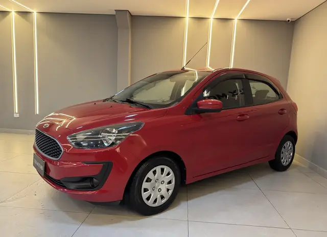 Carro Ford Ka 2019 1.0 SE (Flex)