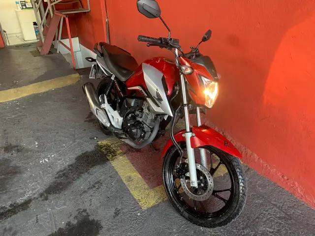 Moto Honda CG 160 2024 Titan