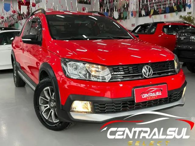 Carro Volkswagen Saveiro 2017 Cross 1.6 16v MSI CD (Flex)
