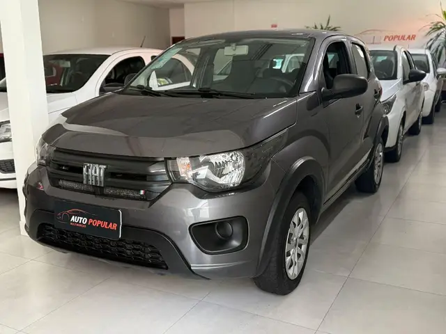 Carro Fiat Mobi 2023 Like 1.0 (Flex)