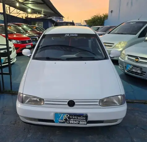 Carro Volkswagen Gol 1997 CL 1.6 MI 2p