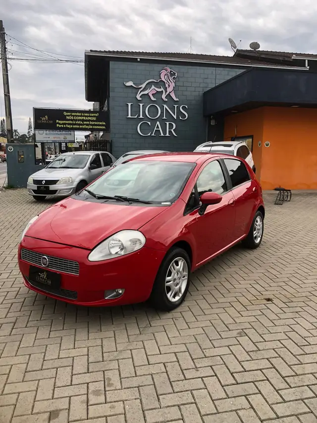 Carro Fiat Punto 2010 ELX 1.4 (Flex)
