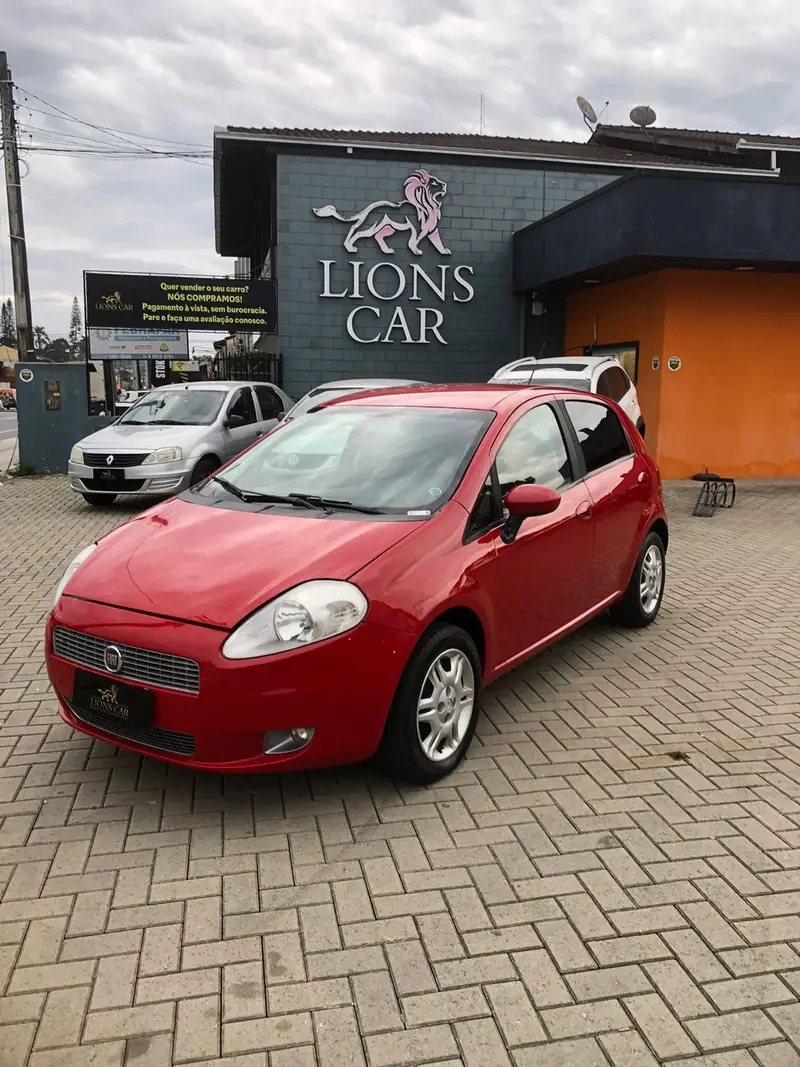 Fiat Punto ELX 1.4 (Flex)