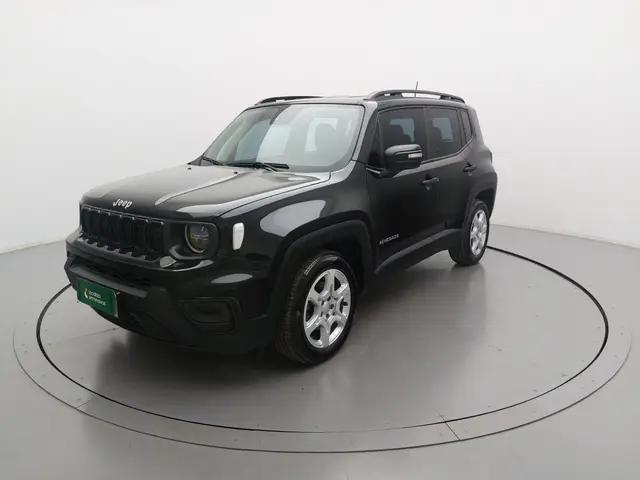 Carro Jeep Renegade 2024 Sport T270 1.3 Turbo 4x2
