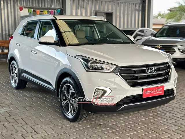 Carro Hyundai Creta 2021 Limited Edition 1.6 (Aut) (Flex)