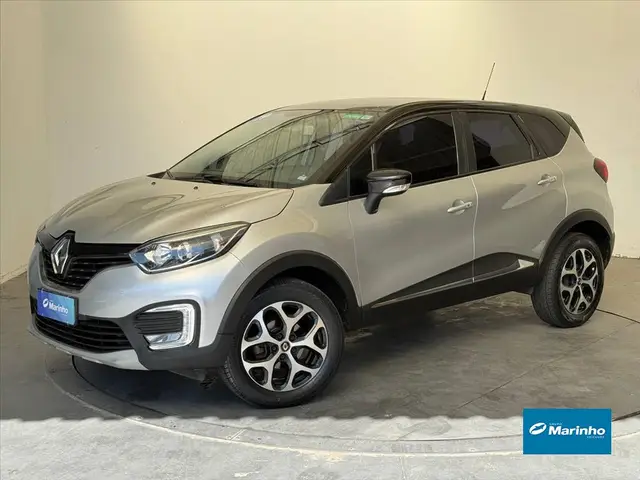 Carro Renault Captur 2019 Intense 1.6 16v SCe CVT (Flex)