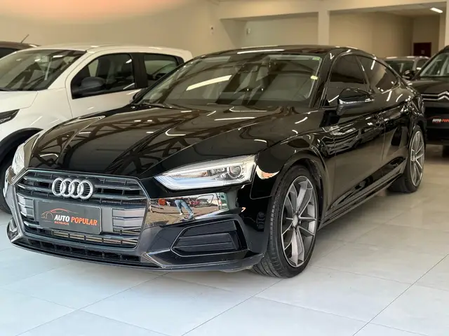 Carro Audi A5 Sportback 2018 2.0 TFSI Sportback Ambition S Tronic