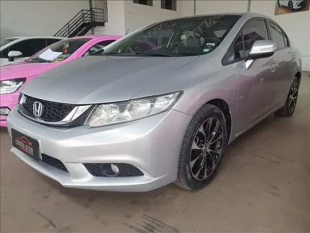 Carro Honda Civic 2016 LXR 2.0 i-VTEC (Aut) (Flex)