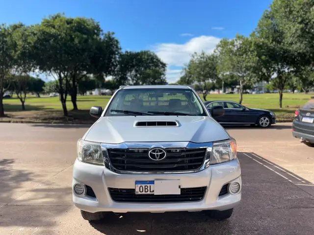 Carro Toyota Hilux Cabine Simples 2013 Hilux 3.0 TDI 4x4 CS STD