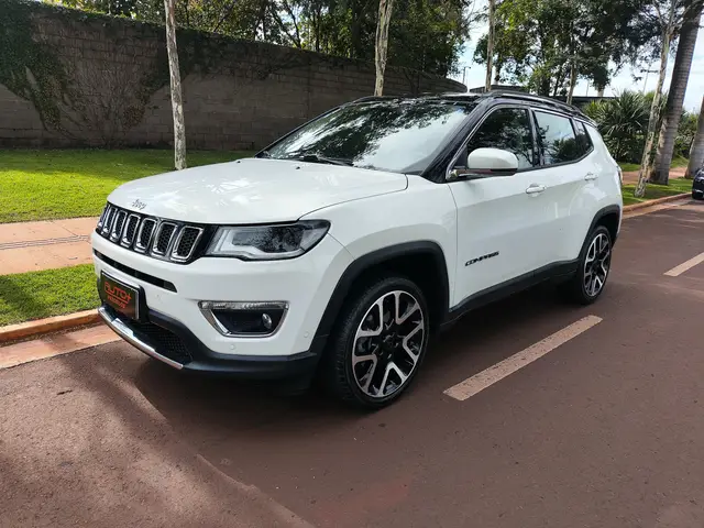 Carro Jeep Compass 2018 2.0 Limited (Aut) (Flex)