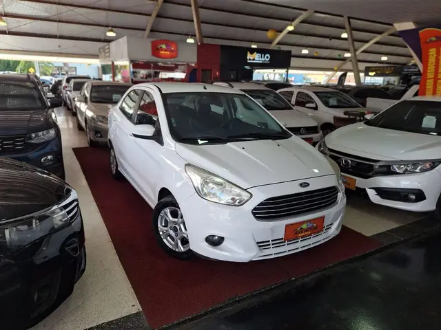Carro Ford Ka Sedan 2016 SE Plus 1.0 (Flex)