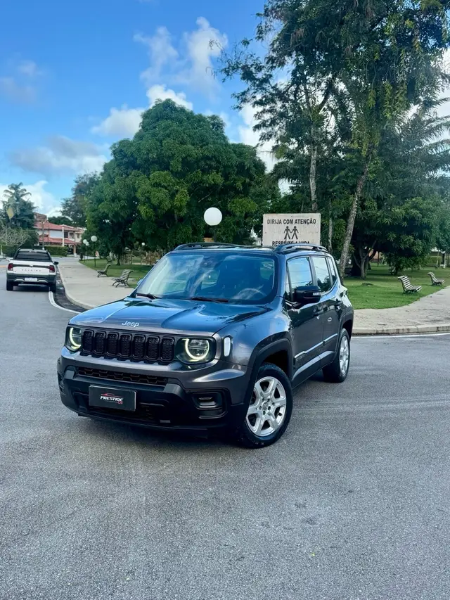 Carro Jeep Renegade 2023 Sport T270 1.3 Turbo 4x2