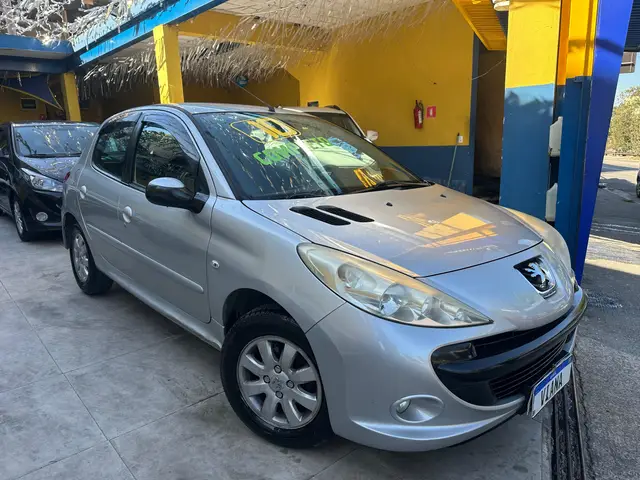 Carro Peugeot 207 2010 Hatch XR Sport 1.4 8V (flex)