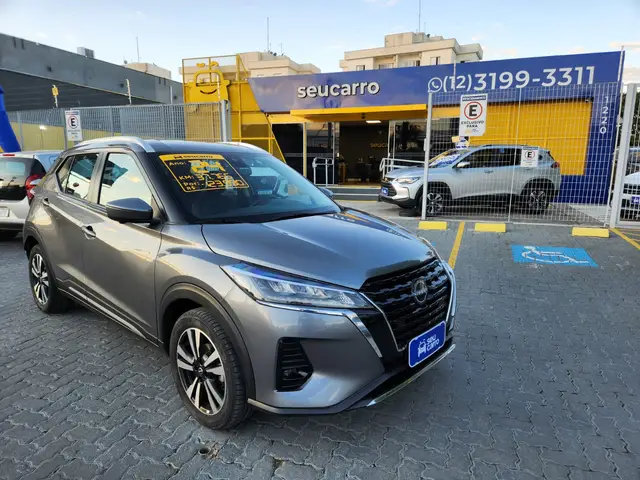 Carro Nissan Kicks 2024 Exclusive CVT 1.6 (Flex)