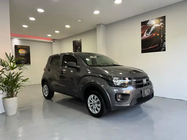 Carro Fiat Mobi 2021 Like 1.0 (Flex)