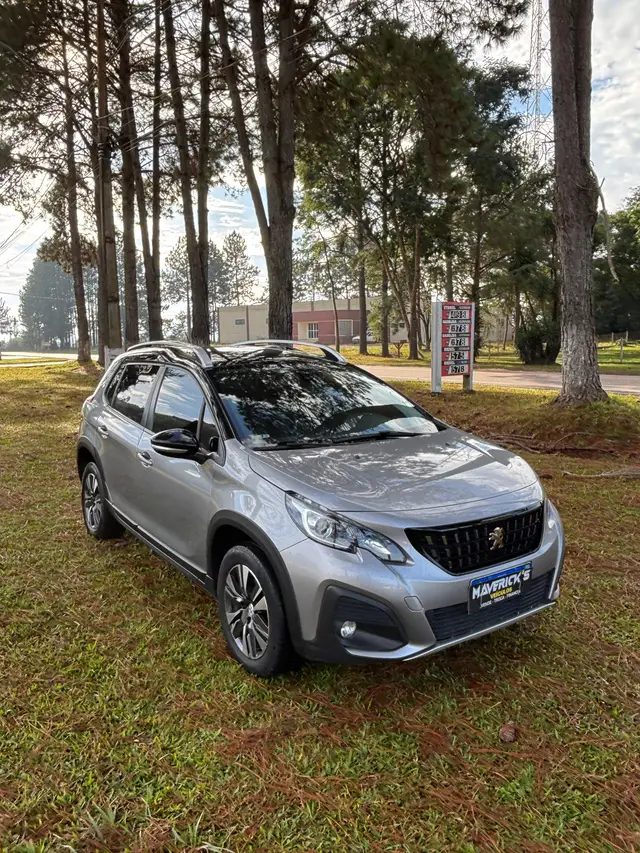 Carro Peugeot 2008 2023 Griffe 1.6 Turbo Flex 16V 5p Aut.