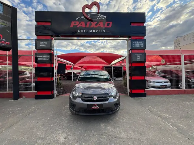 Carro Fiat Mobi 2020 Like 1.0