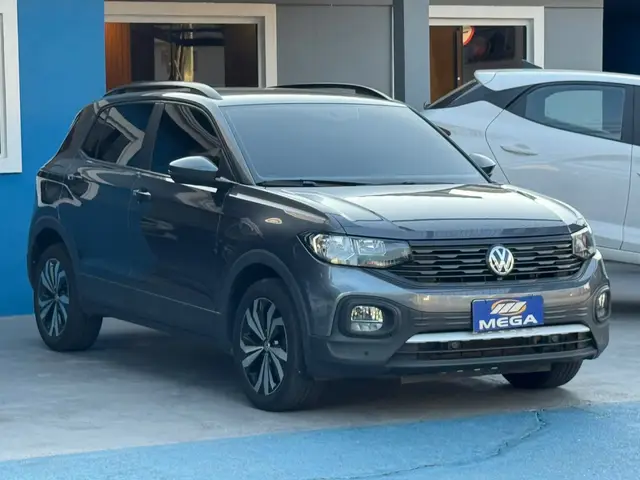 Carro Volkswagen T-Cross 2021 1.0 200 TSI Sense (Aut) (Flex)