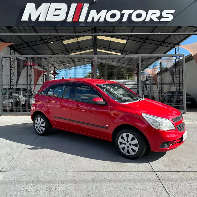 Chevrolet Agile LT 1.4 8V (Flex)