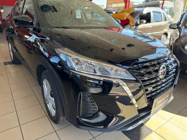 Carro Nissan Kicks 2022 1.6 Active S (Aut.)