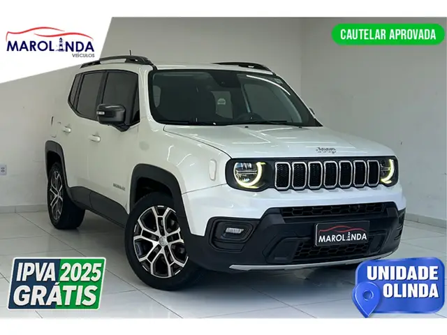 Carro Jeep Renegade 2022 Longitude 1.3 Turbo 4x2