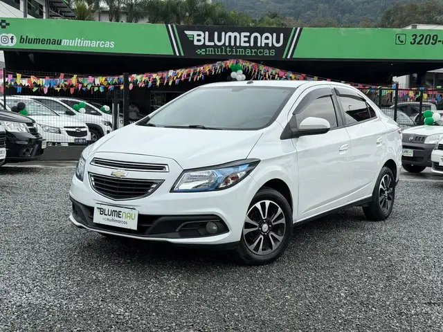 Carro Chevrolet Prisma 2013 1.4 LTZ SPE/4